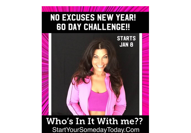NO EXCUSES NEW YEAR image
