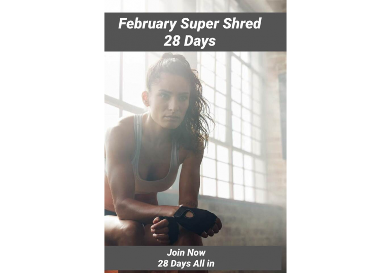 February Super Shred image